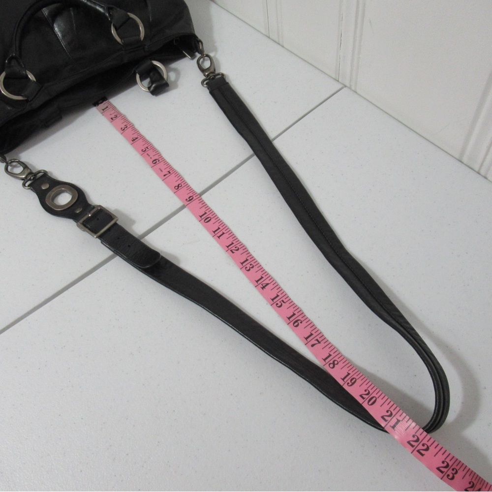 HOBO International Black Leather Large Purse - Picture 17 of 17
